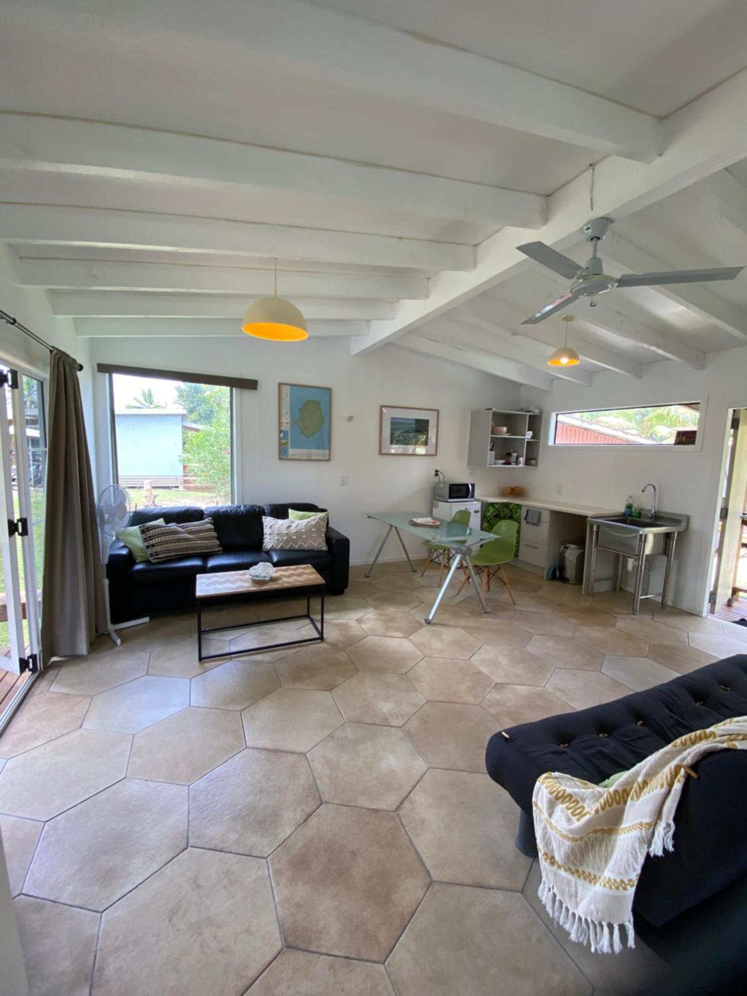 David'S Fale, Alofi, Niue Exterior foto